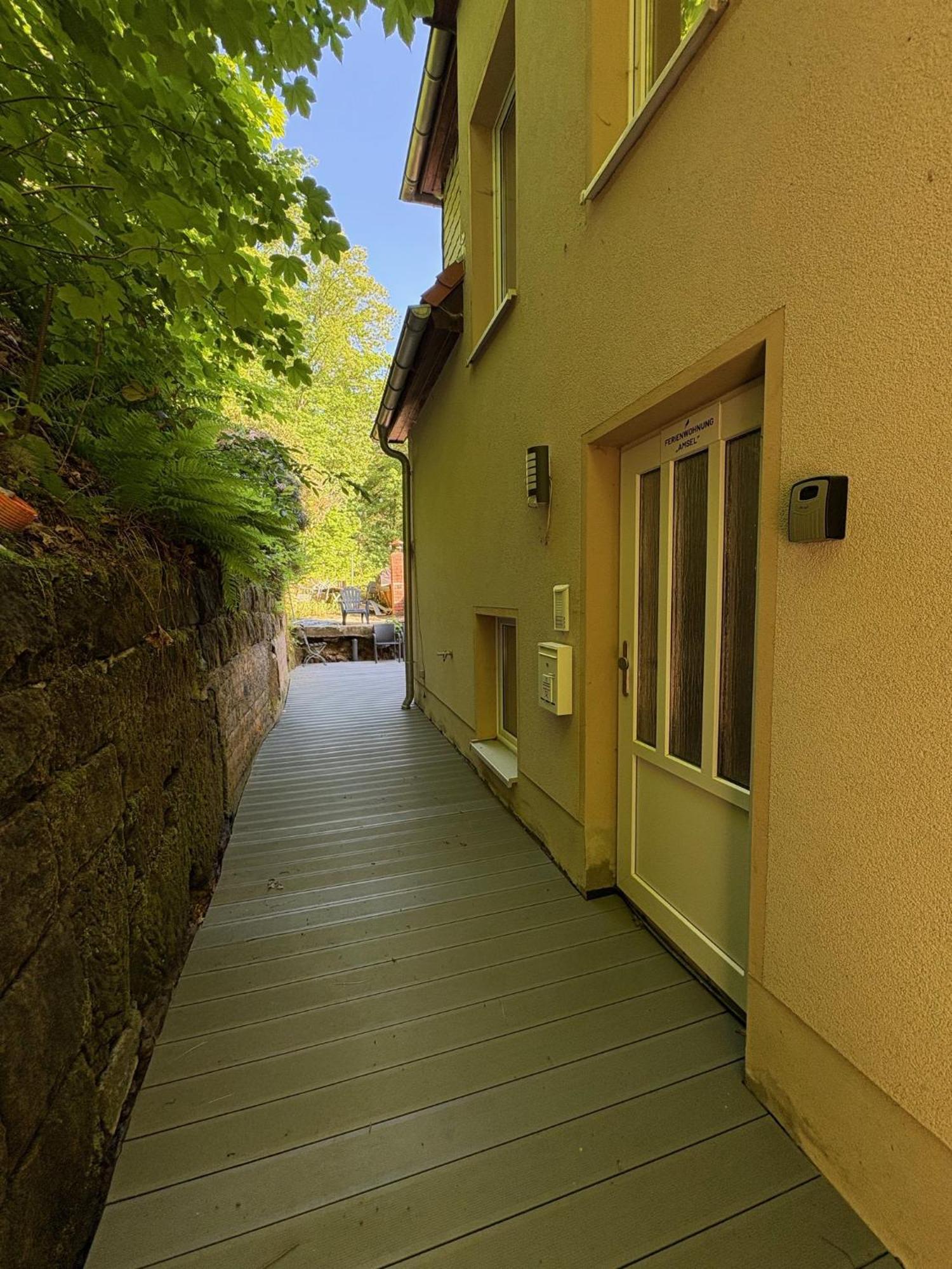 Villa Amselgrund Rathen Exterior photo