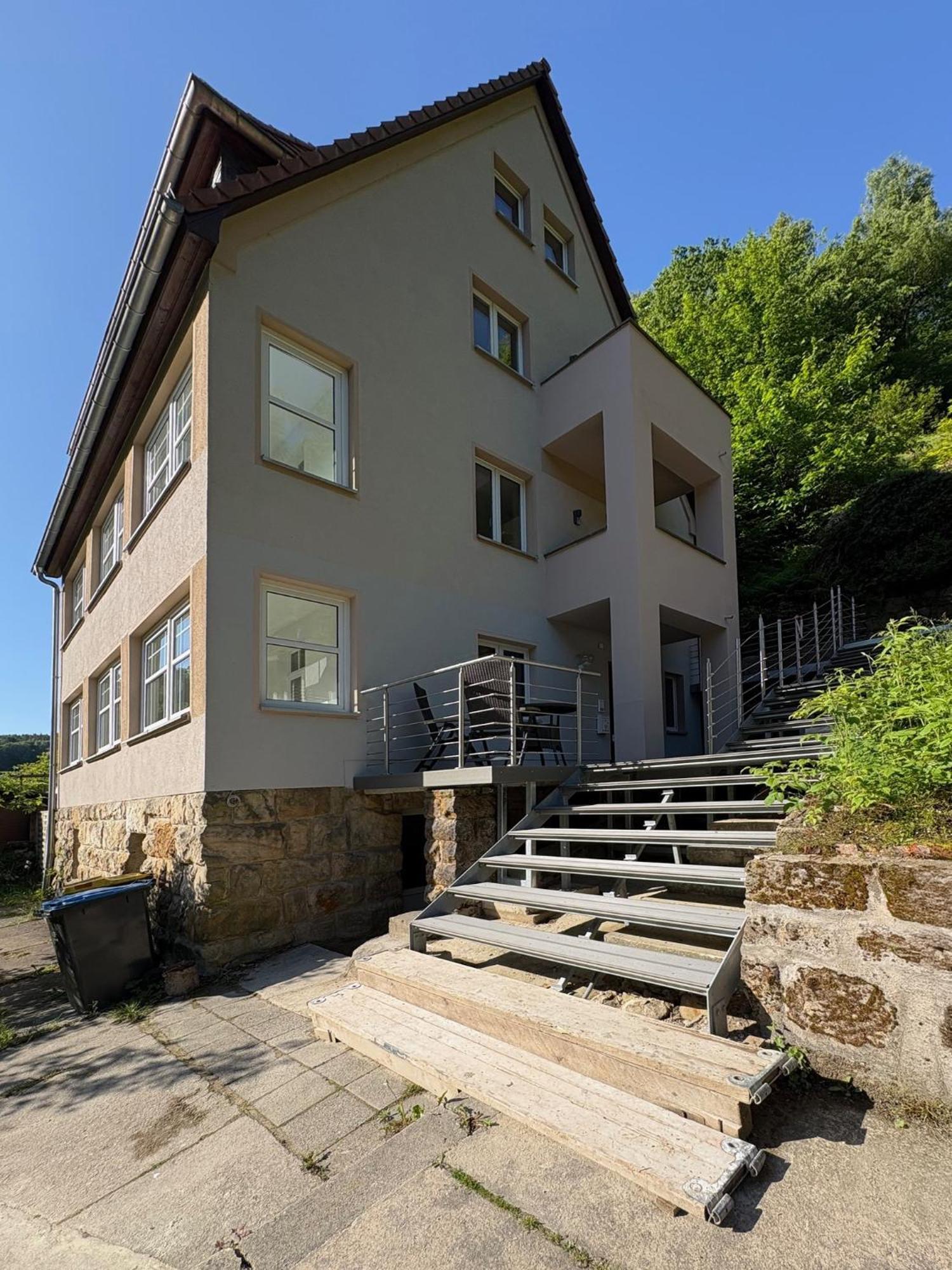 Villa Amselgrund Rathen Exterior photo